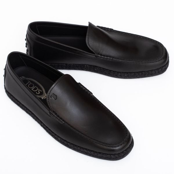 Мокасины Tod's Mocassino ESP. 66B NF5 Nero.