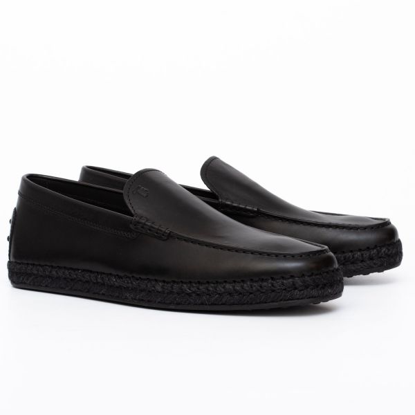 Мокасины Tod's Mocassino ESP. 66B NF5 Nero.