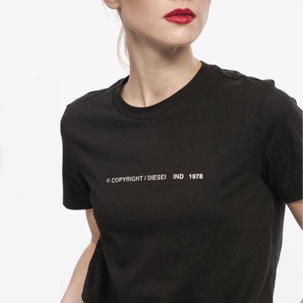 Футболка Diesel T-Sily-Copy T-shirt 00SBGH-0HERA-900.