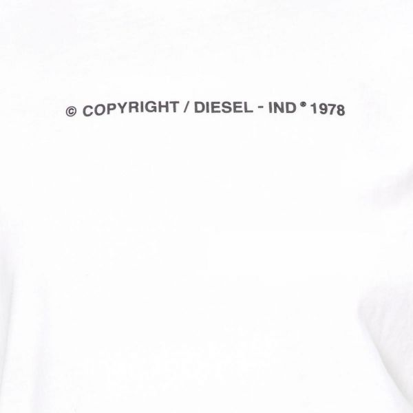 Футболка Diesel T-Sily-Copy T-shirt 00SBGH-0HERA-100.