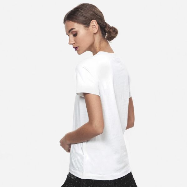 Футболка Diesel T-Sily-Copy T-shirt 00SBGH-0HERA-100.