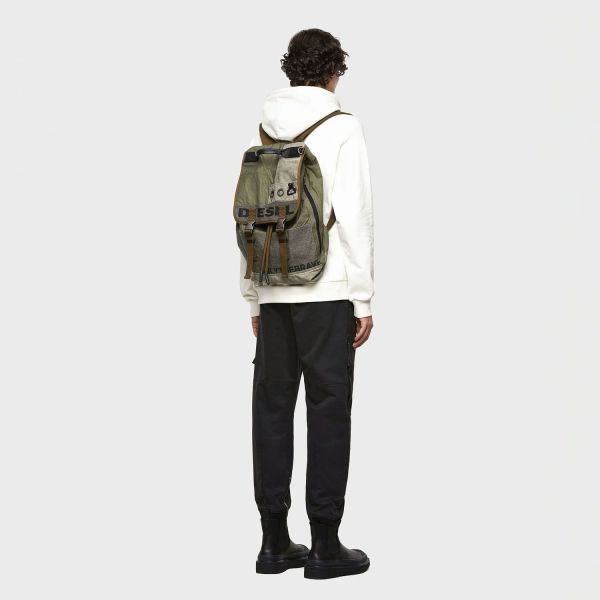 Рюкзак Diesel Volpago Back Army X07352 PR555 T7229.