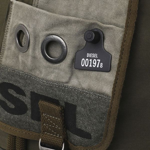 Рюкзак Diesel Volpago Back Army X07352 PR555 T7229.