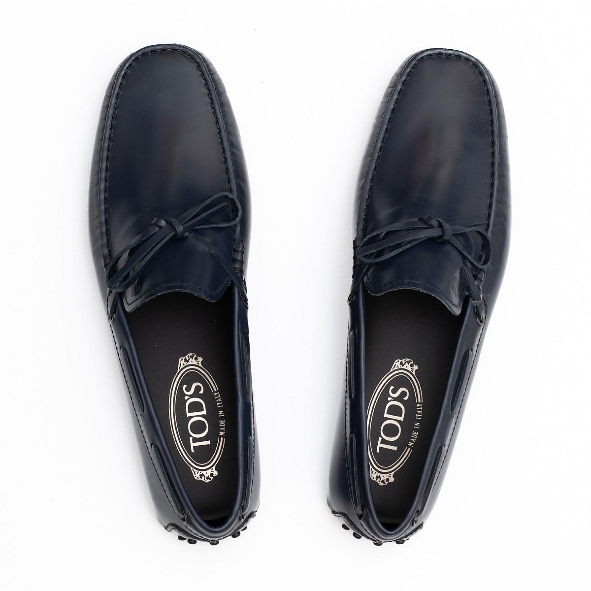 Мокасини Tod's Laccetto City Gommino LYG Galassia