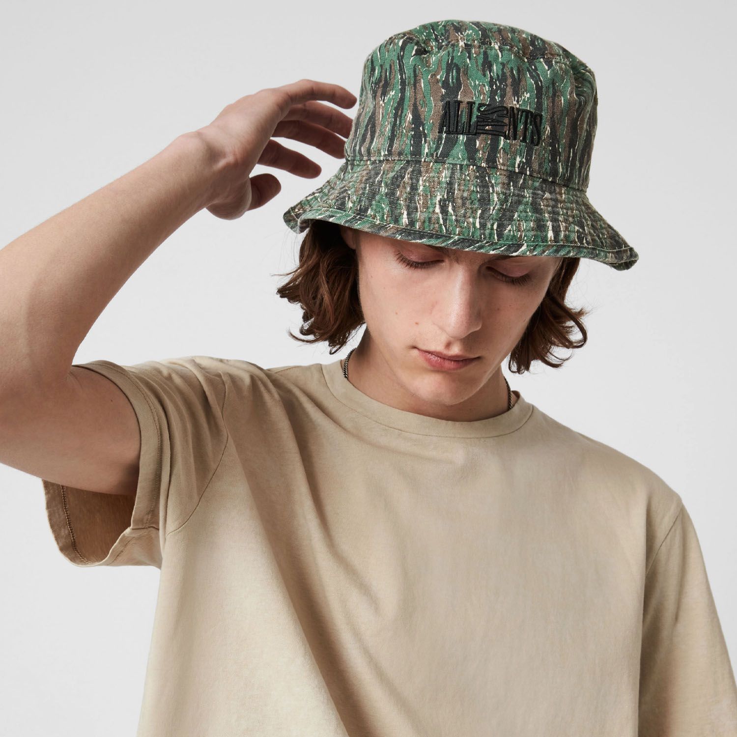 Saints 2025 bucket hat