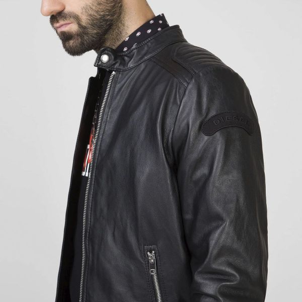 Diesel L Shiro WH Jacket brand centr