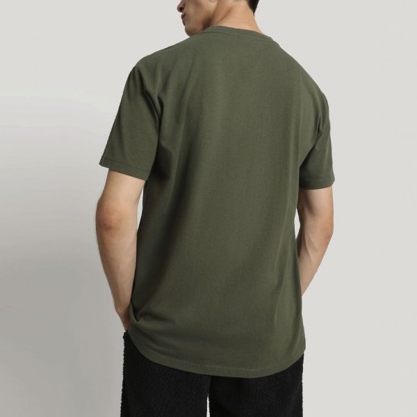 Футболка Napapijri S-Patch SS A green.