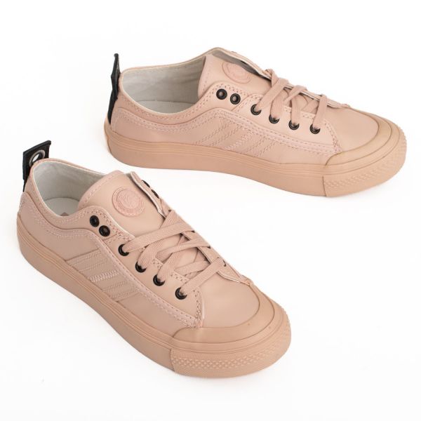 Кеды Diesel S-Astico Low Cut W Cameo Rose.