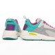 Кросівки Diesel S-Serendipity Low Cut W Glacier Gray/Ceramic Blue/Magenta Haze