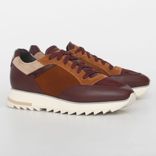 Кроссовки Santoni WBVR60437GPBREMLP40.