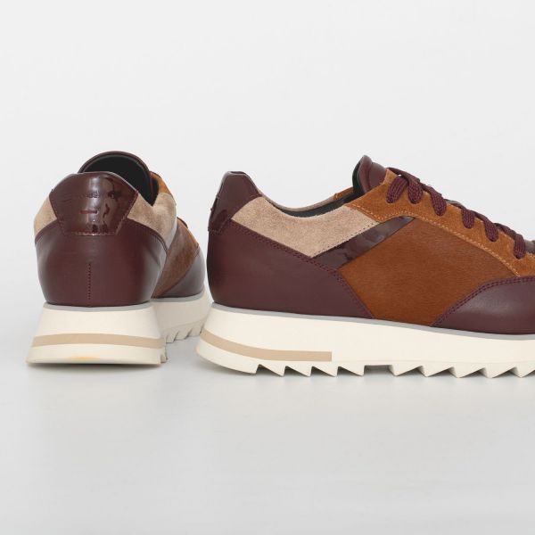 Кроссовки Santoni WBVR60437GPBREMLP40.