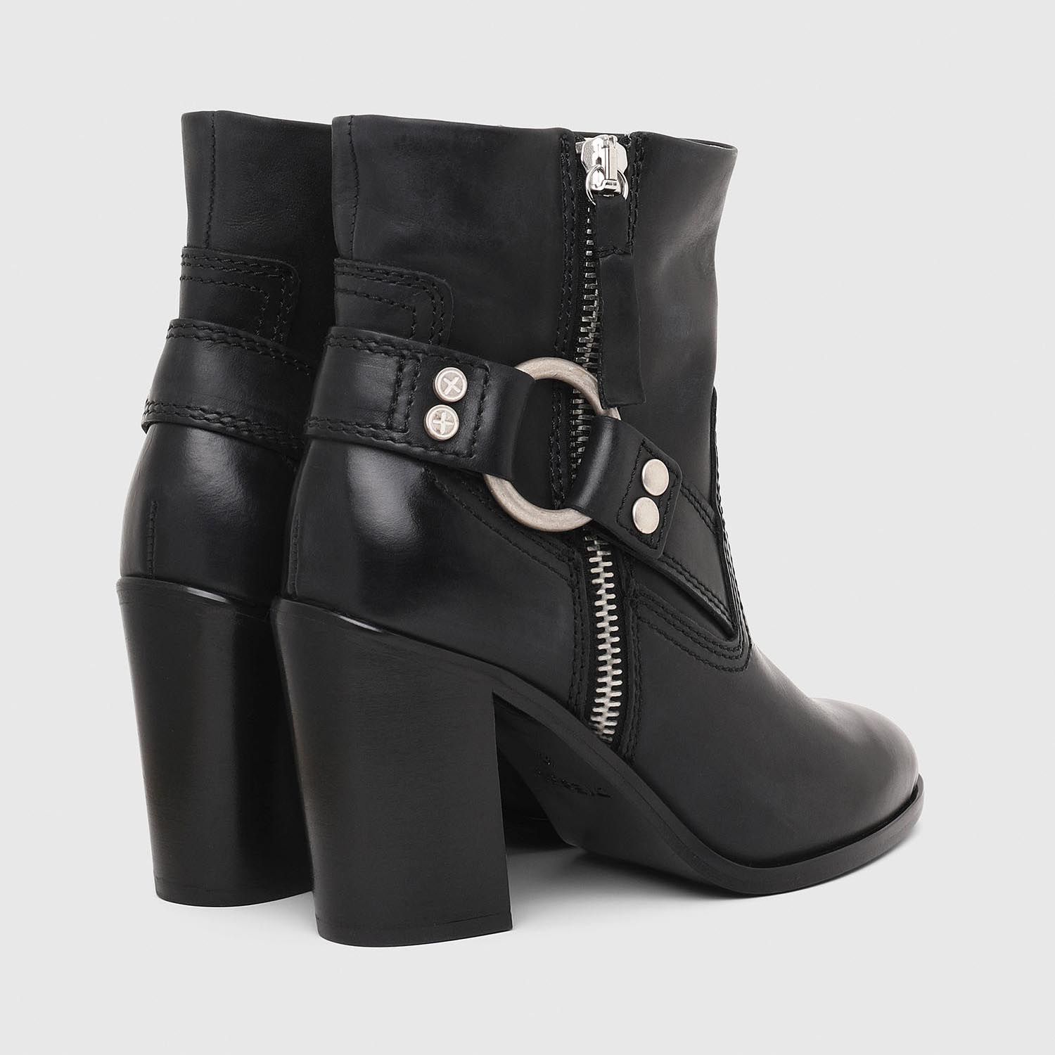 Черевики Diesel D-Flamingo ABZ Black