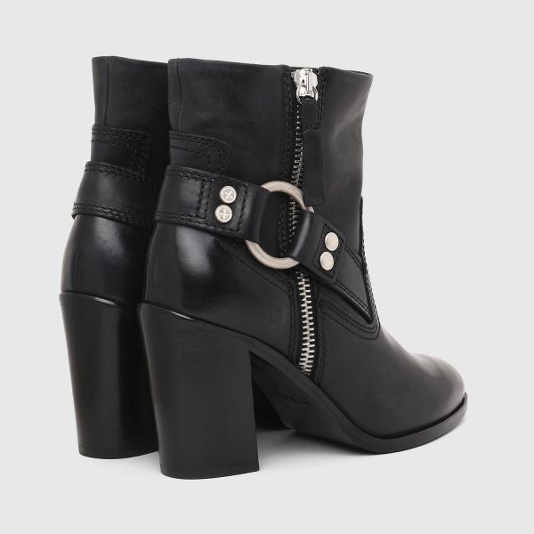 Ботинки Diesel D-Flamingo ABZ Black.