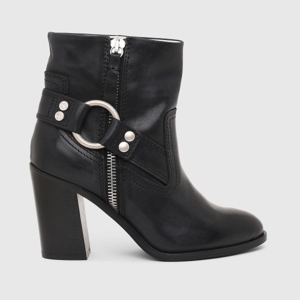 Ботинки Diesel D-Flamingo ABZ Black.