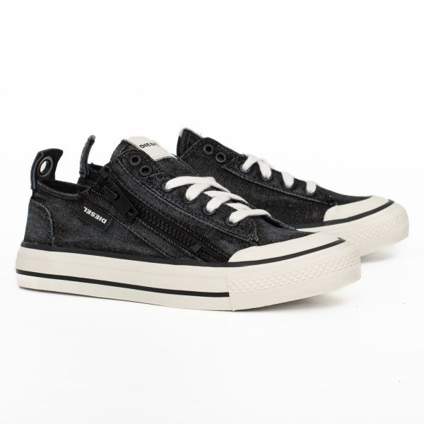 Кеды Diesel S-Astico Low Zip W Black.