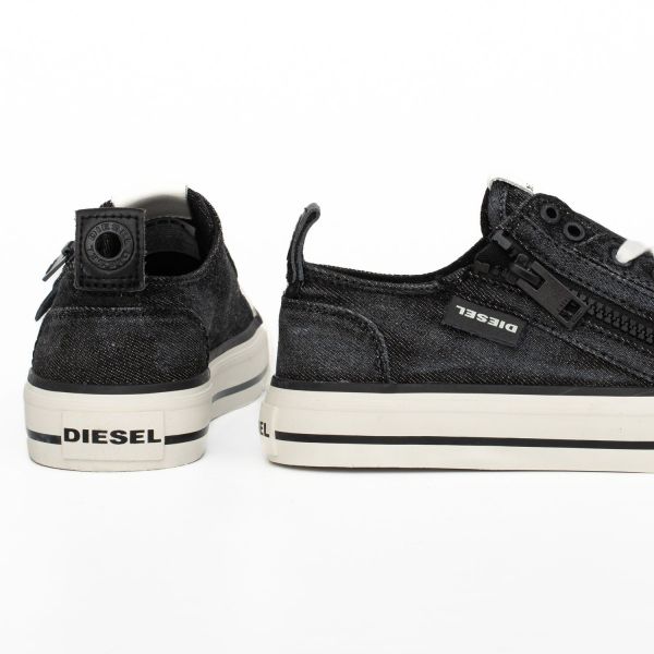 Кеды Diesel S-Astico Low Zip W Black.