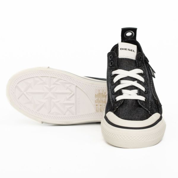 Кеды Diesel S-Astico Low Zip W Black.