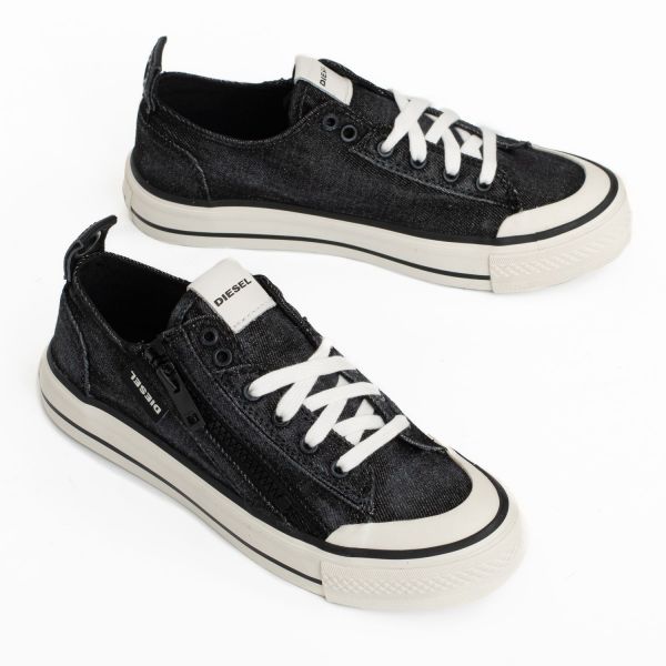 Кеды Diesel S-Astico Low Zip W Black.