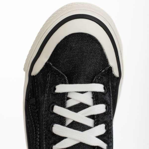 Кеды Diesel S-Astico Low Zip W Black.