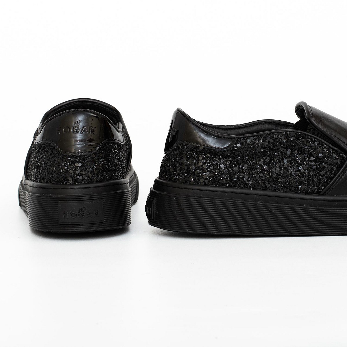 Сліпони Hogan H340 Slip On Hun Nero