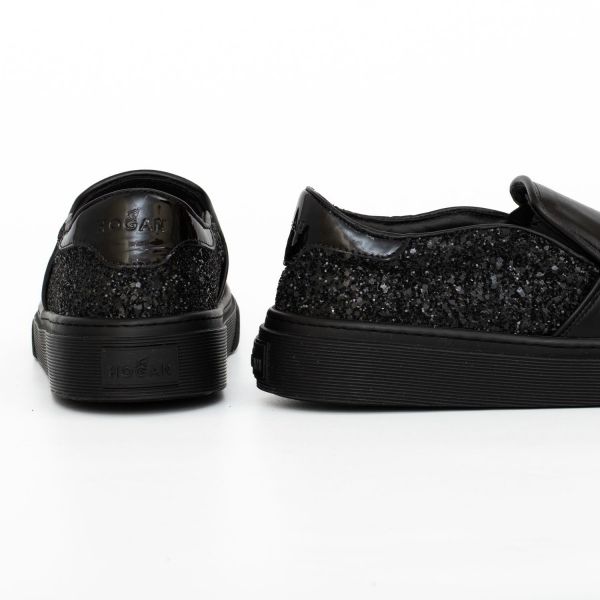 Сліпони Hogan H340 Slip On Hun Nero.