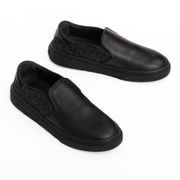 Hogan H340 Slip On Hun Nero brand centr