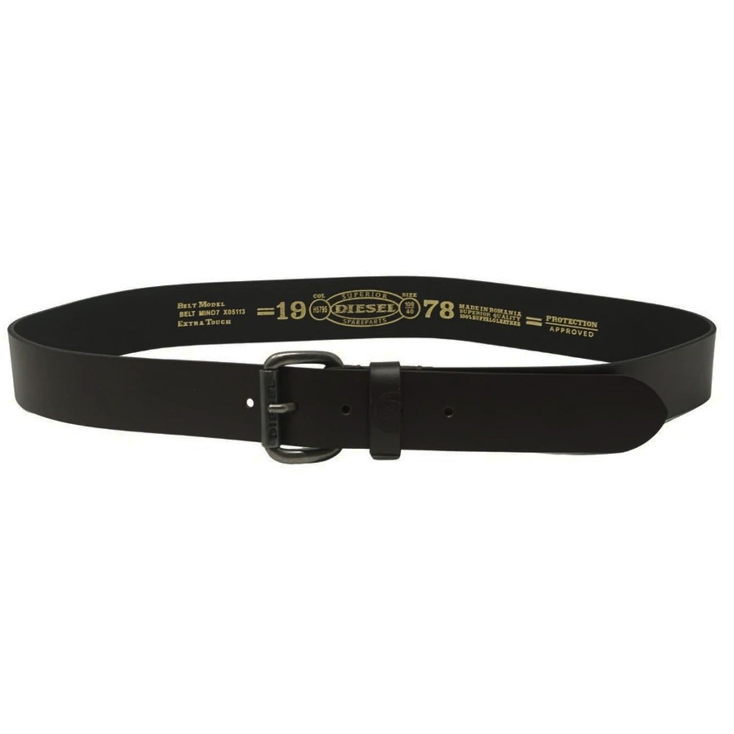 Ремінь Diesel Belt Mino7 X05113 PR404 T8013
