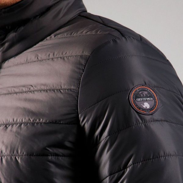 Куртка Napapijri Alcamar 4 Dark Grey Solid NP0A4F9X1981.