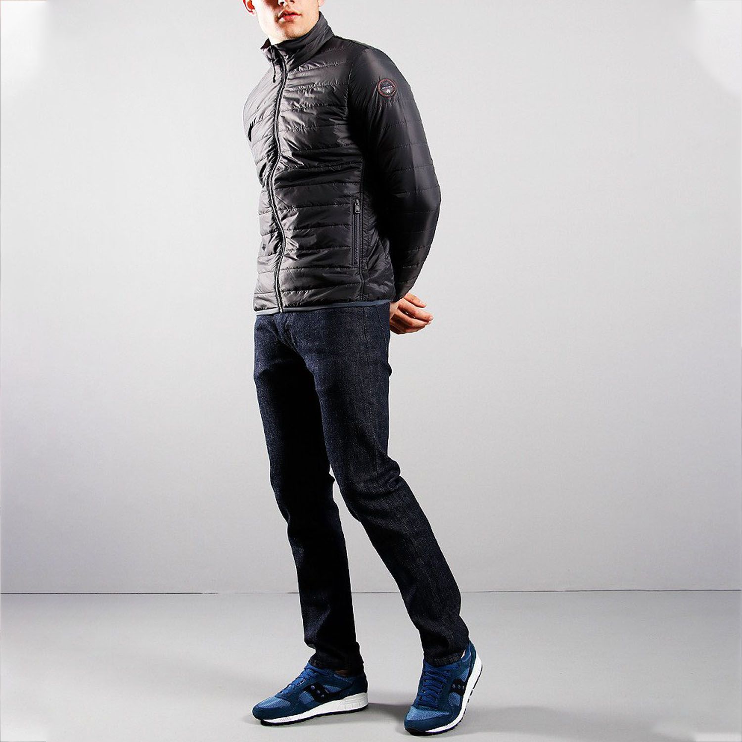 Куртка Napapijri Alcamar 4 Dark Grey Solid NP0A4F9X1981