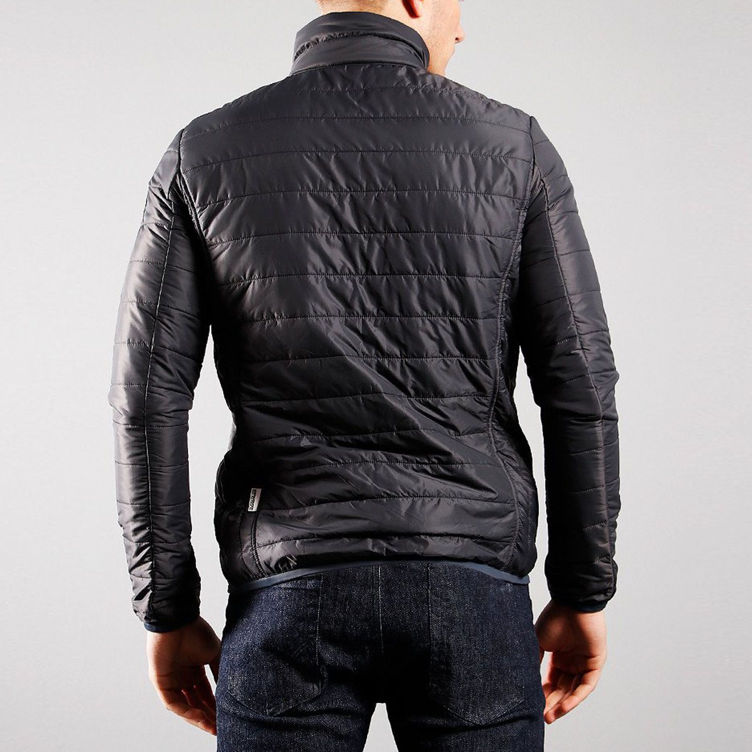 Куртка Napapijri Alcamar 4 Dark Grey Solid NP0A4F9X1981