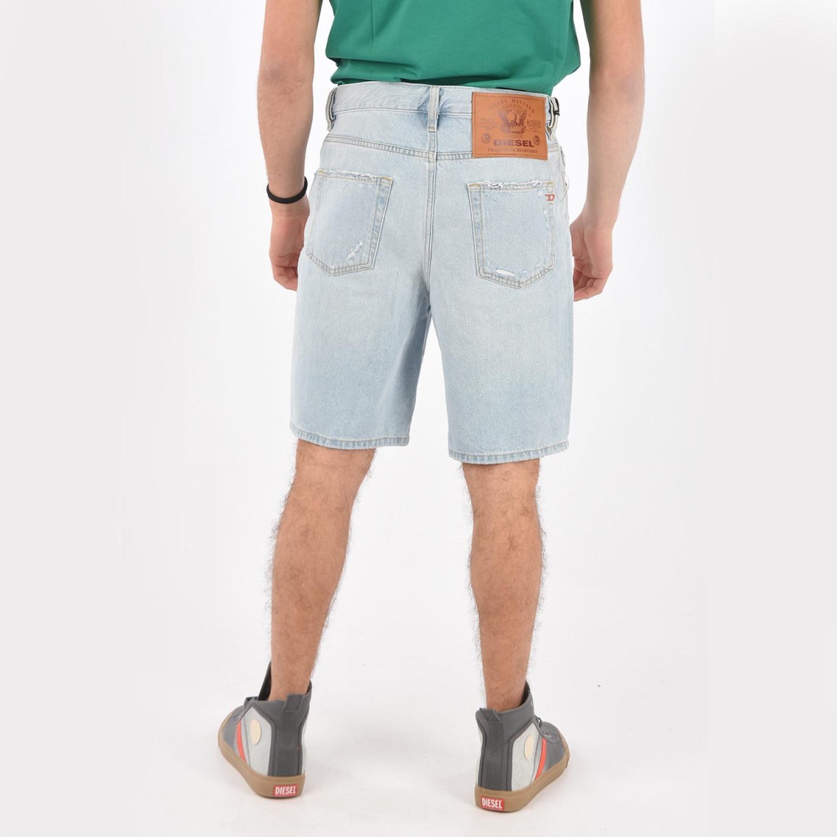 Шорти Diesel D-Strukt-Short A02648-0HBAW-01