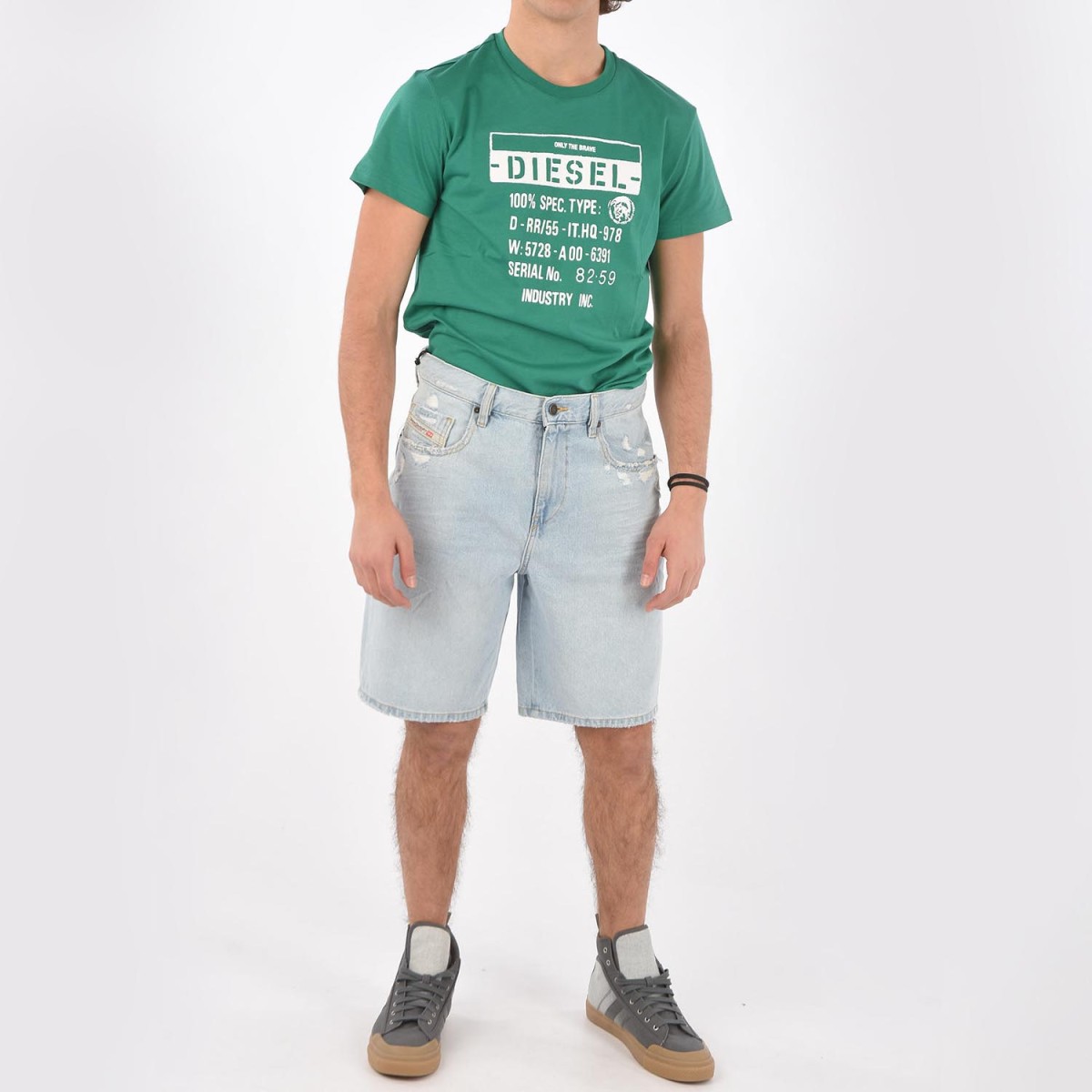 Шорти Diesel D-Strukt-Short A02648-0HBAW-01