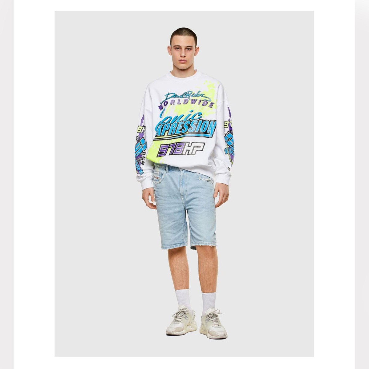 Шорти Diesel D-Strukt-Short A02648-0HBAW-01