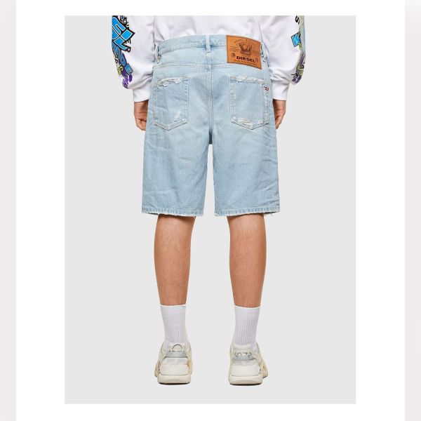 Шорты Diesel D-Strukt-Short A02648-0HBAW-01.