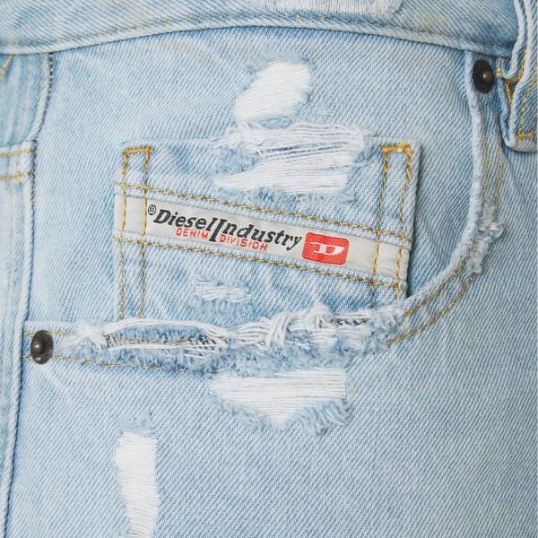 Шорты Diesel D-Strukt-Short A02648-0HBAW-01.