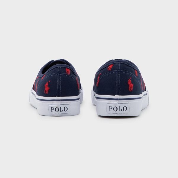Кеды POLO Ralph Lauren Keaton Pony NWNAVY.