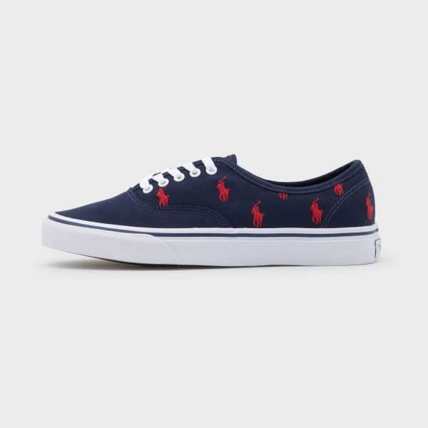 Кеды POLO Ralph Lauren Keaton Pony NWNAVY.