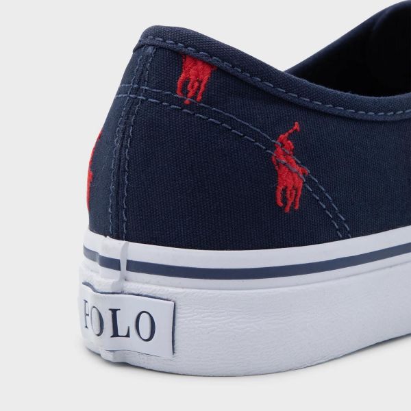 Кеды POLO Ralph Lauren Keaton Pony NWNAVY.