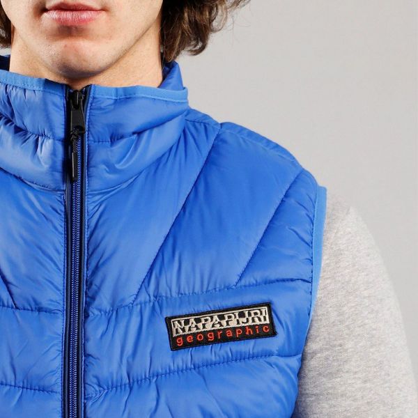 Жилет Napapijri Aerons V 2 Blue Dazzling.