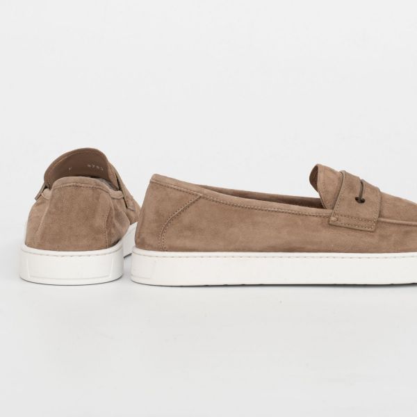 Слипоны Fabi FU9783A beige.