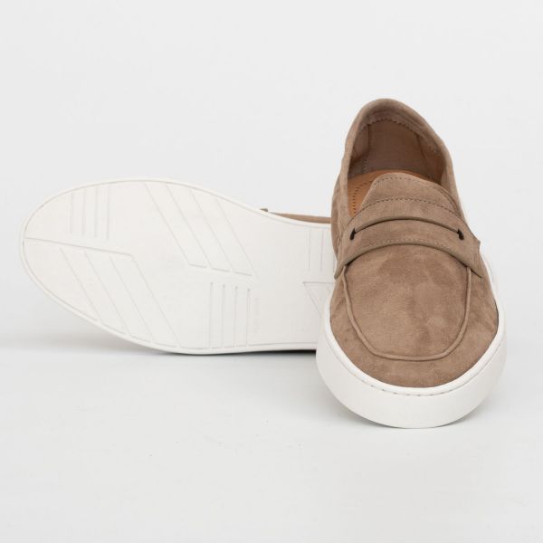 Слипоны Fabi FU9783A beige.
