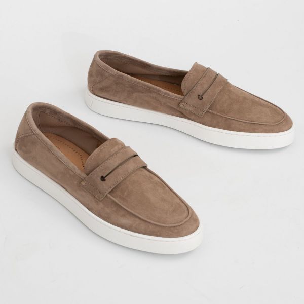 Слипоны Fabi FU9783A beige.