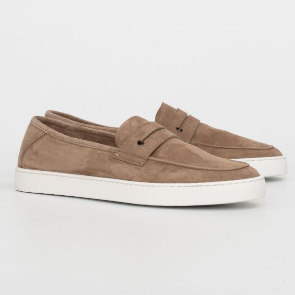 Слипоны Fabi FU9783A beige.