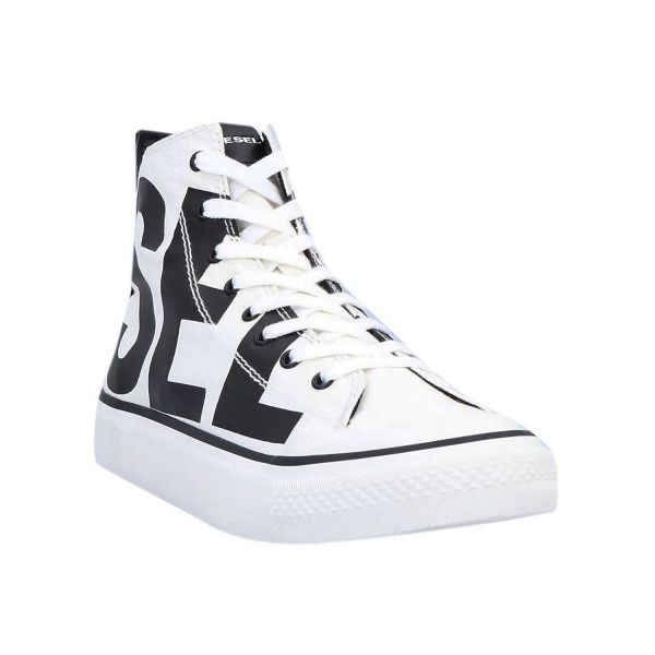 Кеды Diesel S-Astico MC Star White/Black.