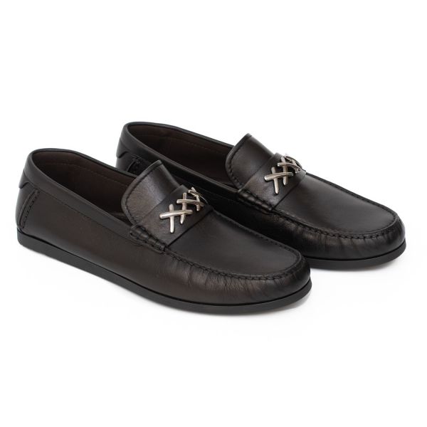 Мокасины Ermenegildo Zegna 201.LHTHO.A4425X.NER.