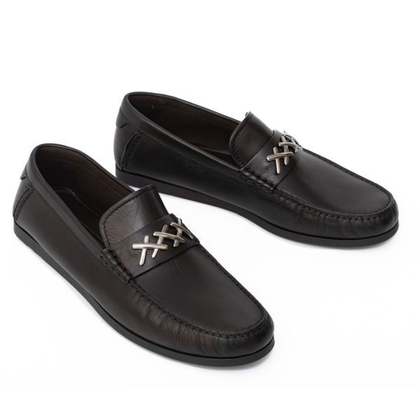 Мокасины Ermenegildo Zegna 201.LHTHO.A4425X.NER.