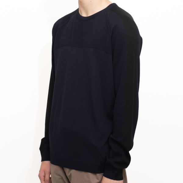 Свитер Roberto Collina RY06001 Navy.