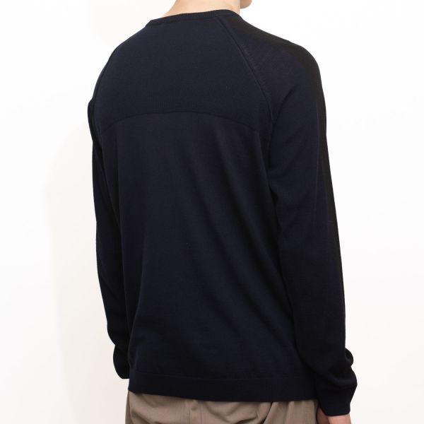 Свитер Roberto Collina RY06001 Navy.