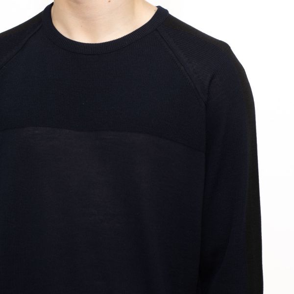 Свитер Roberto Collina RY06001 Navy.