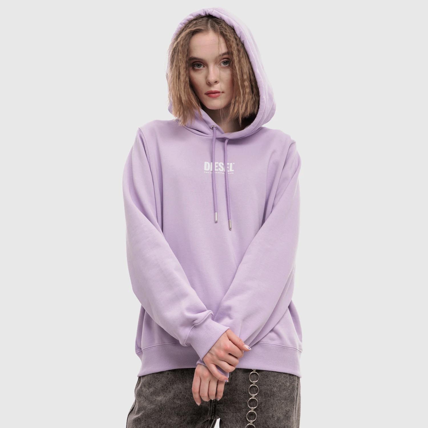 Diesel F Ang Hood Smallogo A04525 0IAJH 63X brand centr